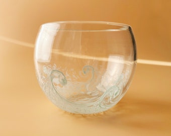 Ensemble de tasses de verrerie céladon