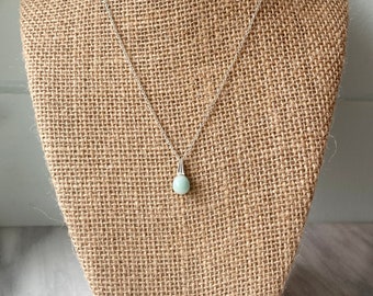 Collier en verre fait main