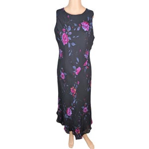black long dress v neck The Jules Dress in Black Chantilly Lace 14 / Black Chantilly Lace main image 1