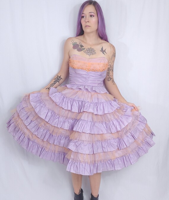 betsey johnson purple dress