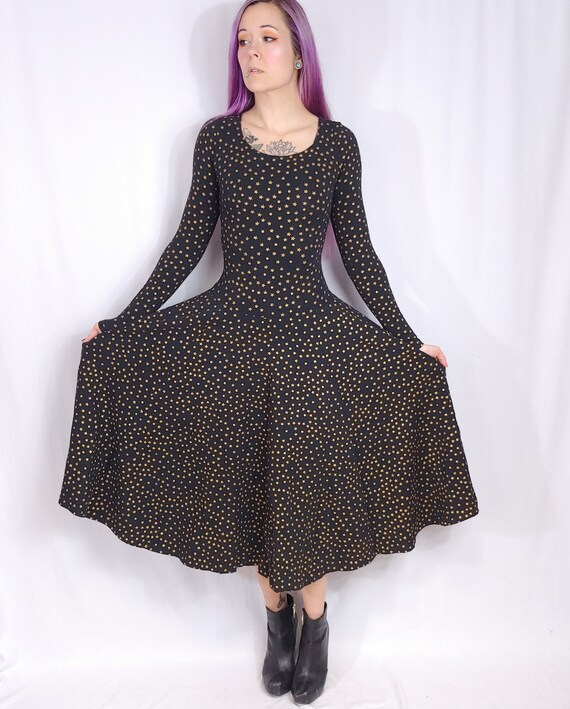 betsey johnson star lace dress