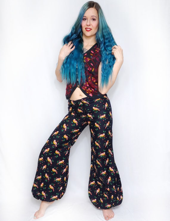 Vtg 70s Alley Cat Betsey Johnson Deadstock Navy Bl