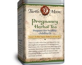 Pregnancy Blend Herbal Tea - Prepare for Healthy Childbirth - Organic Wild-Crafted