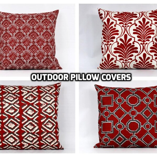 Grey Outdoor Pillow Etsy