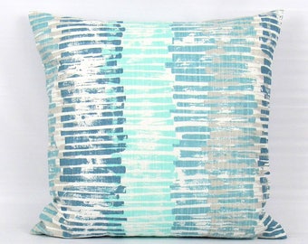 14x22 pillow cover | Etsy Aqua Throw Pillow Cover