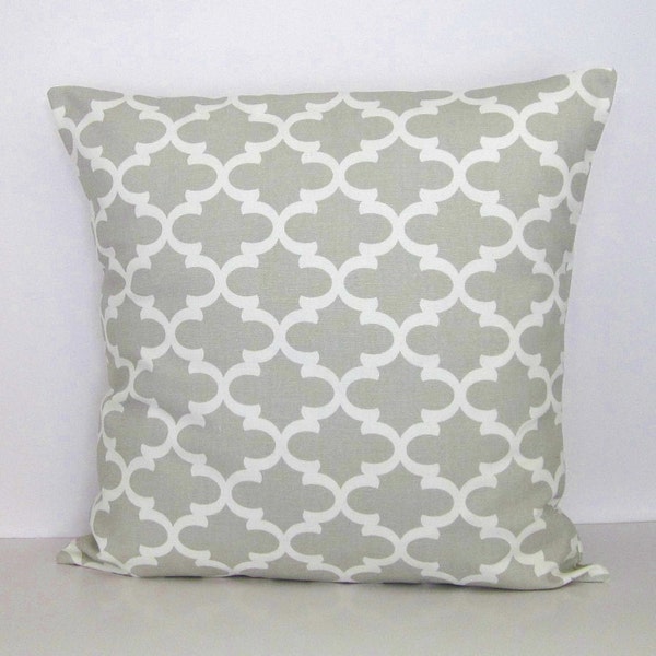 French Gray Pillow Cover Etsy