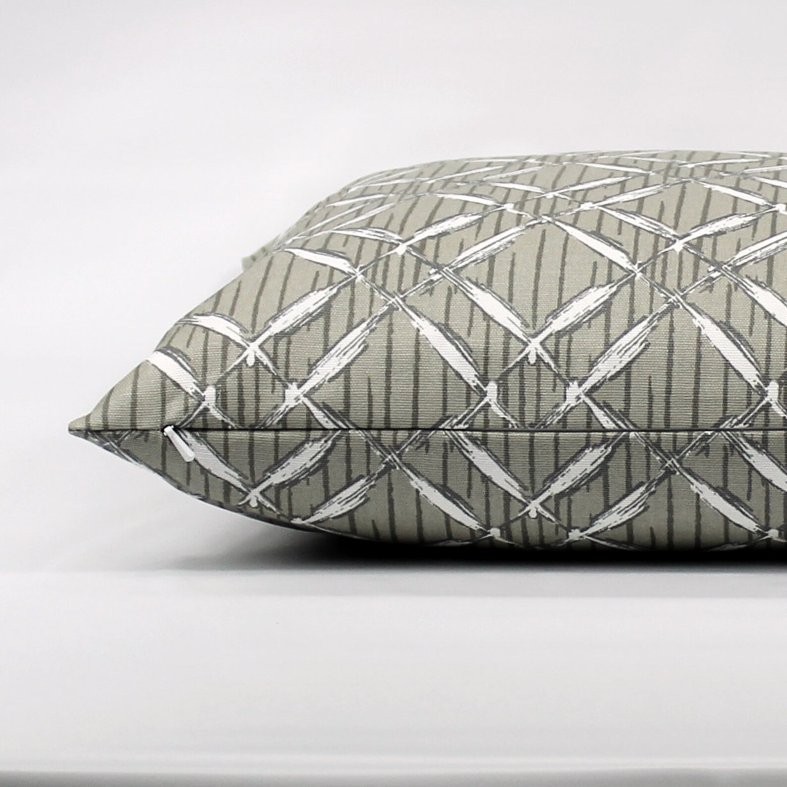 Gray Throw Pillow Taupe Pillow Cover Taupey Gray Pillows Etsy