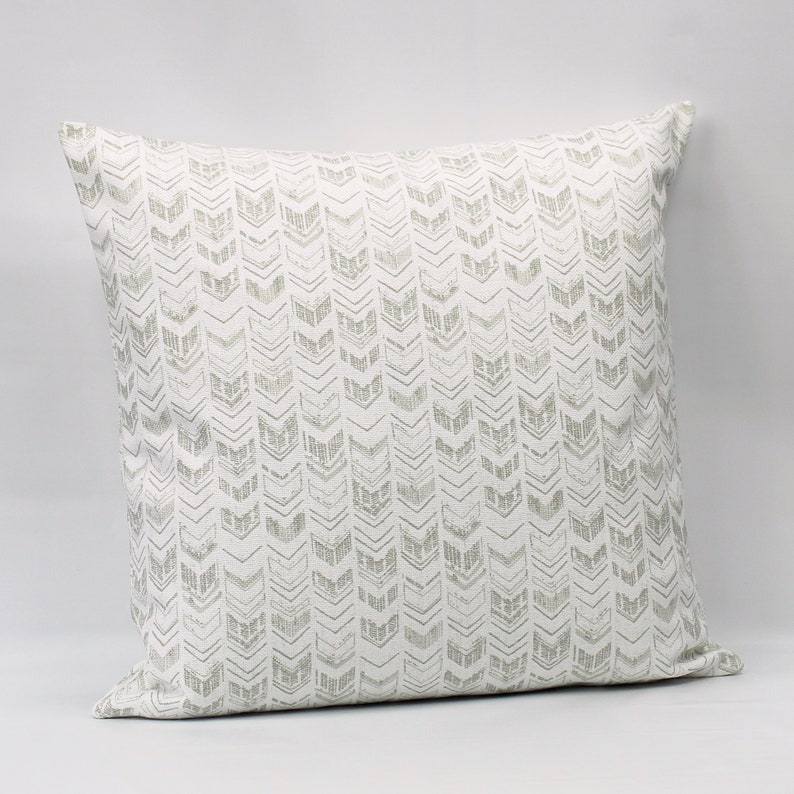 Greige Pillow Cover Neutral Pillow Cover Gray Throw Pillow Etsy