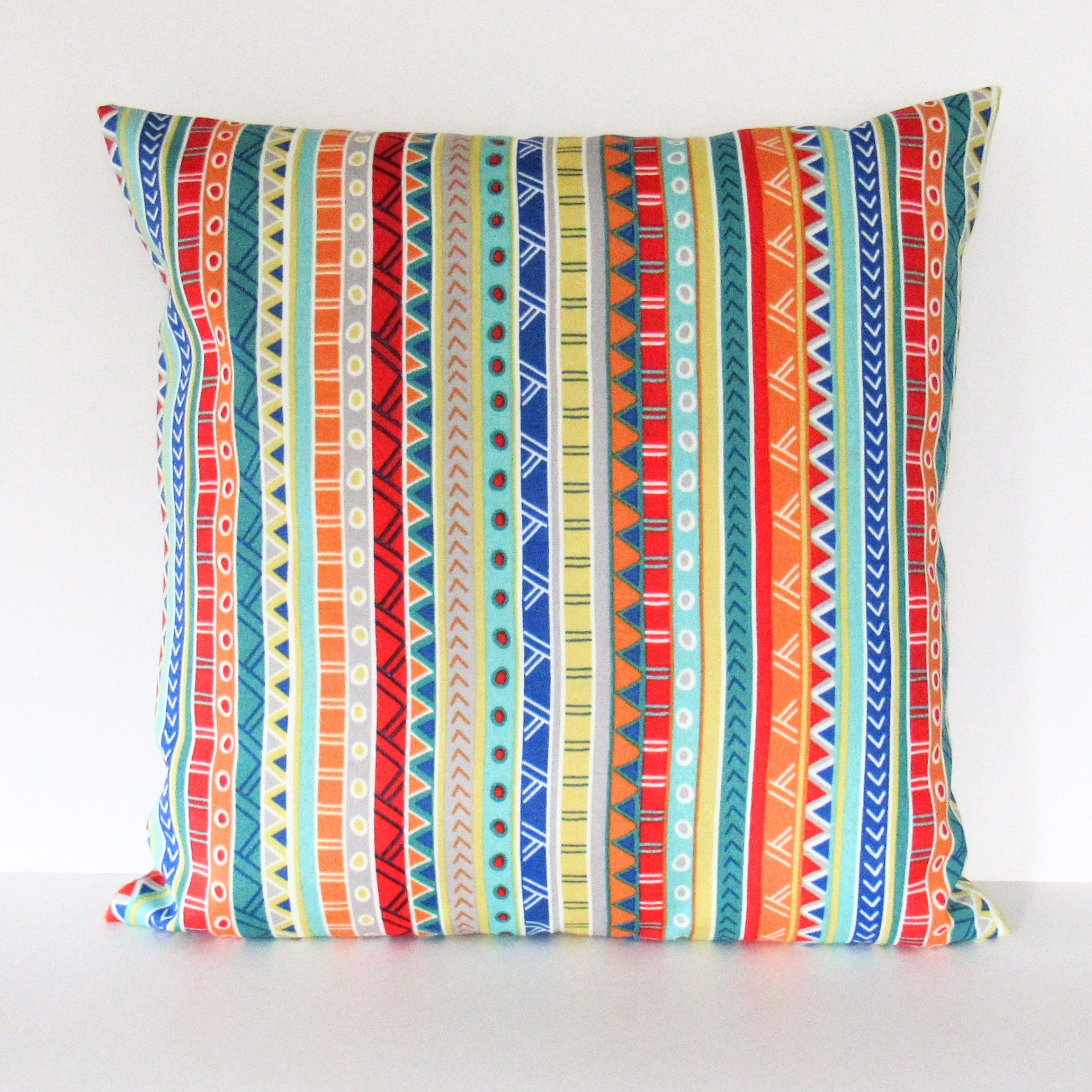 Fun top outdoor pillows