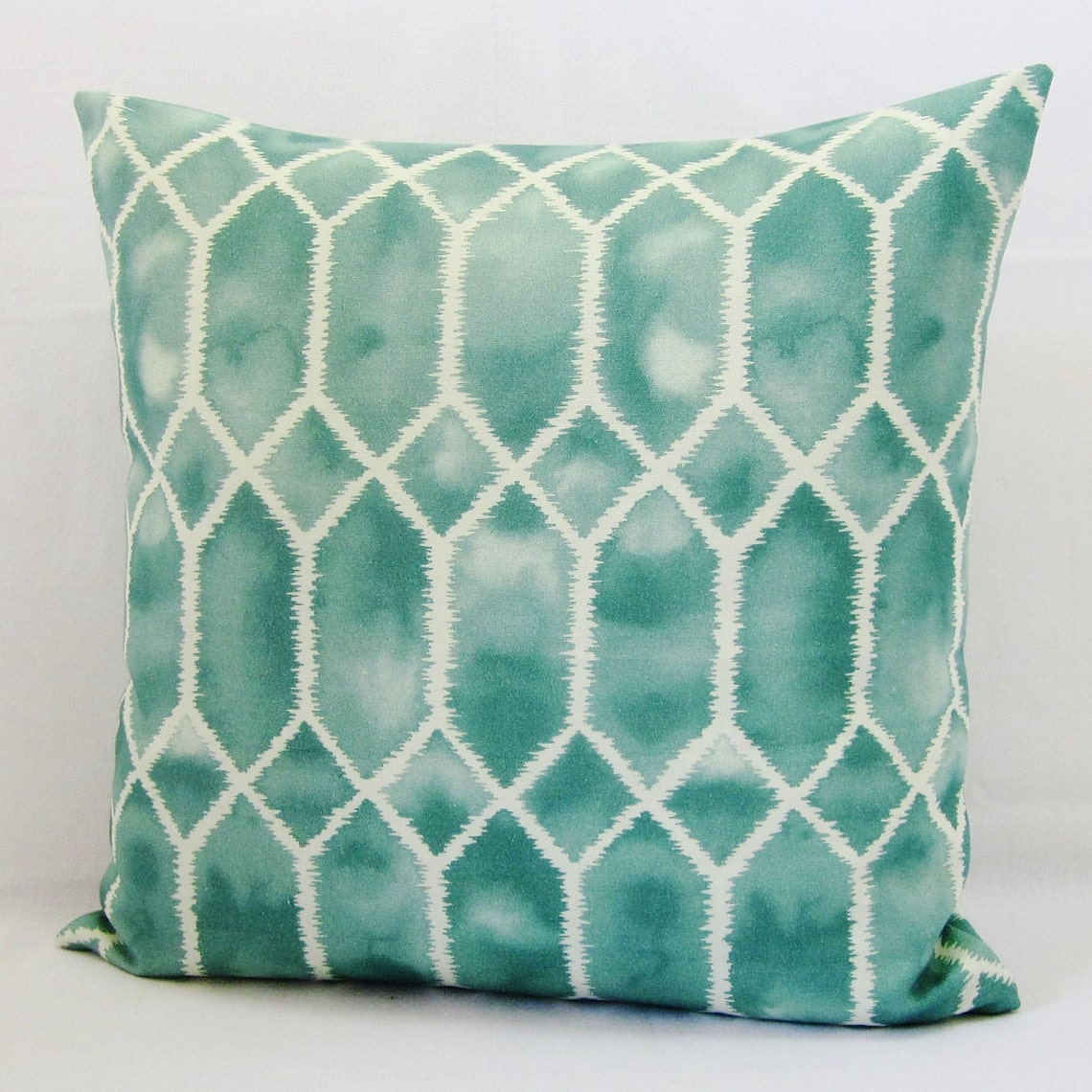 Aqua Throw Pillow Cover Seafoam Throw Pillow Spa Green Etsy
