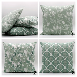 Pale Green Pillow Etsy
