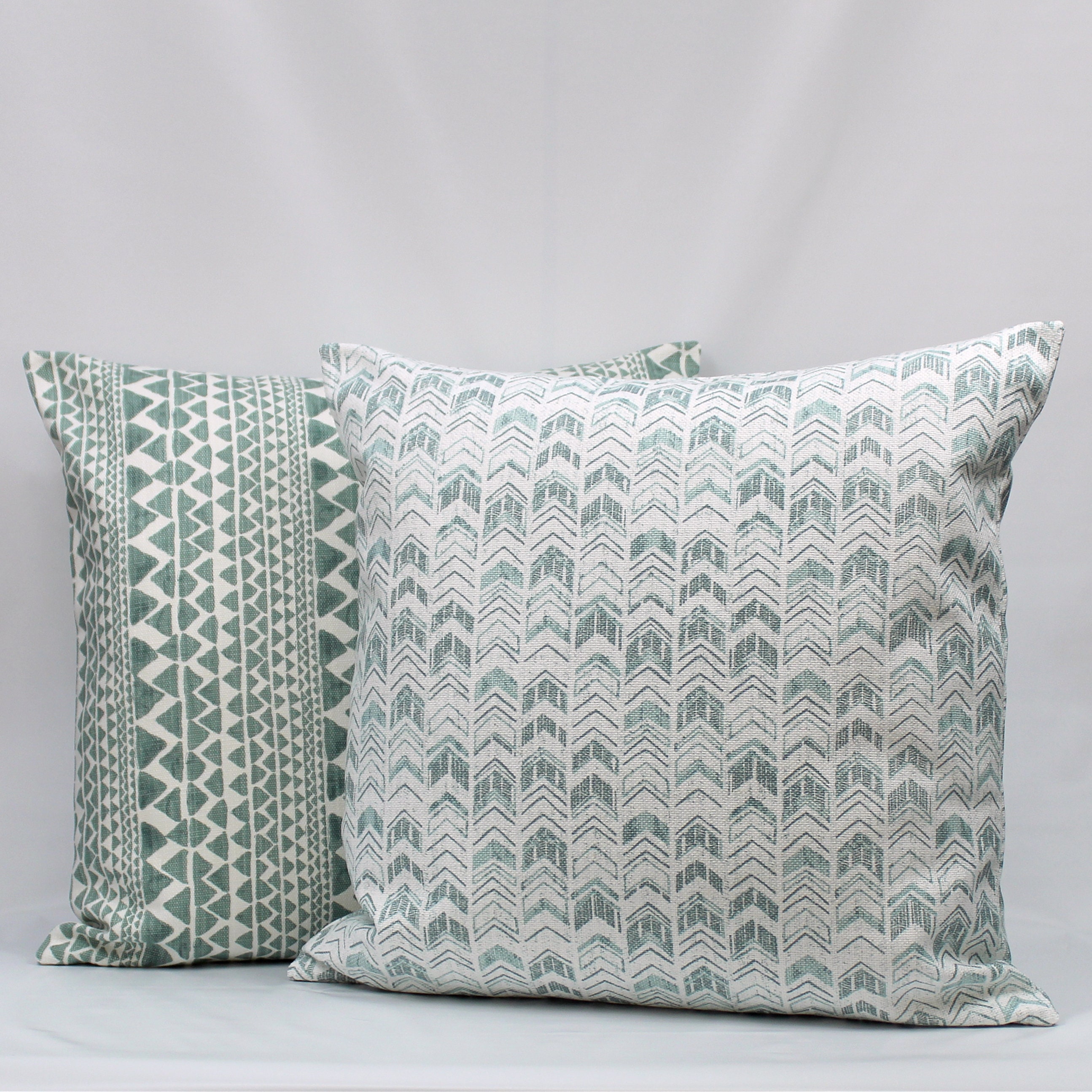 Seafoam Green Throw Pillow Cover, Green Throw Pillow Cover, Sage Green