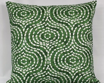 etsy green pillows