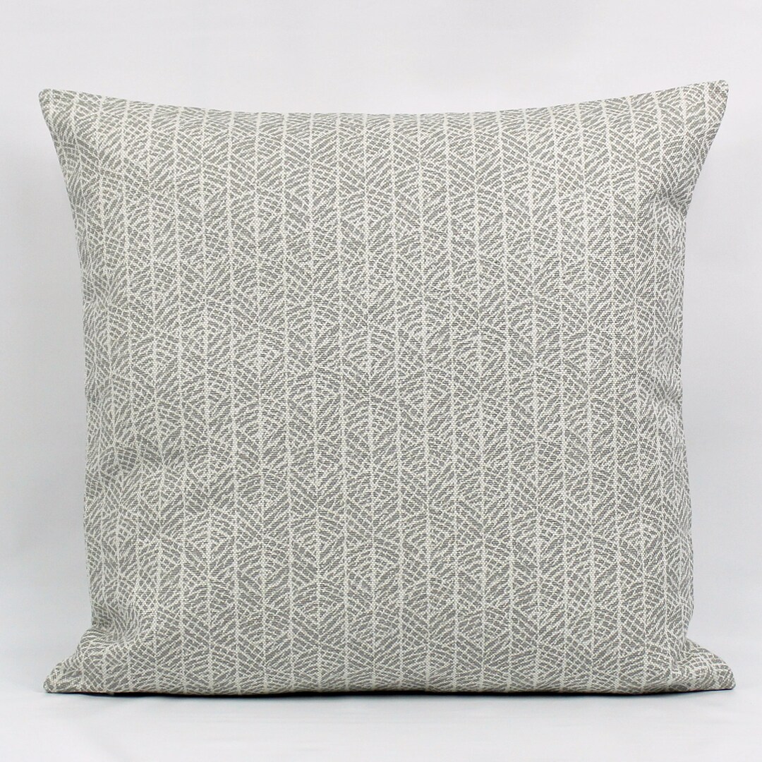Gray Throw Pillow Cover Gray Couch Pillow Neutral Pillow Etsy
