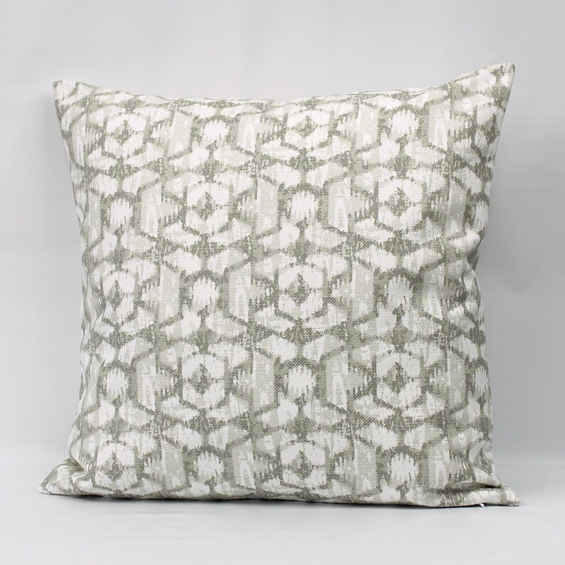 Greige Pillow Cover Neutral Pillow Cover Gray Throw Pillow Etsy