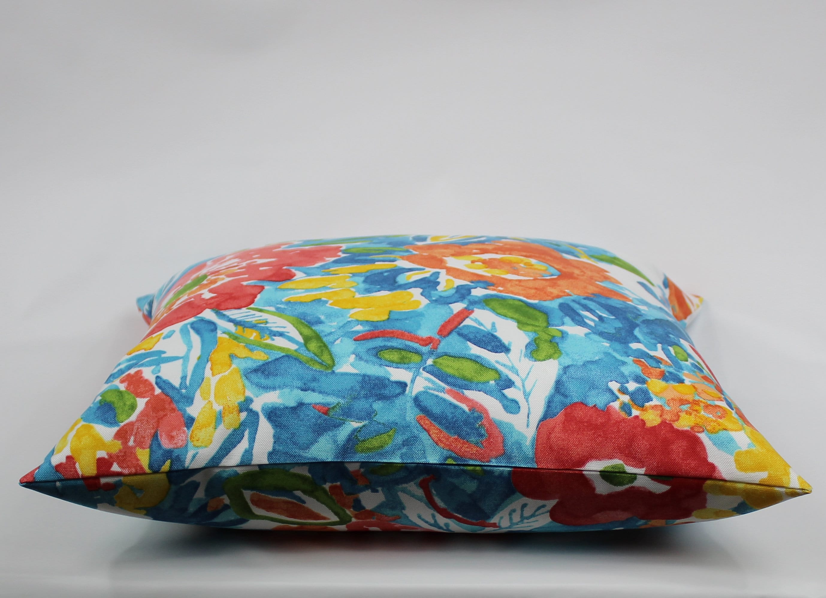 Floral Outdoor Pillow Cover Colorful Outdoor Pillow Cover Etsy Australia