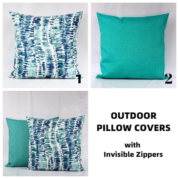 Outdoor Pillows Etsy