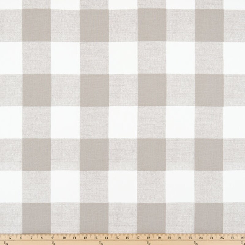 Buffalo Check Fabric - Etsy