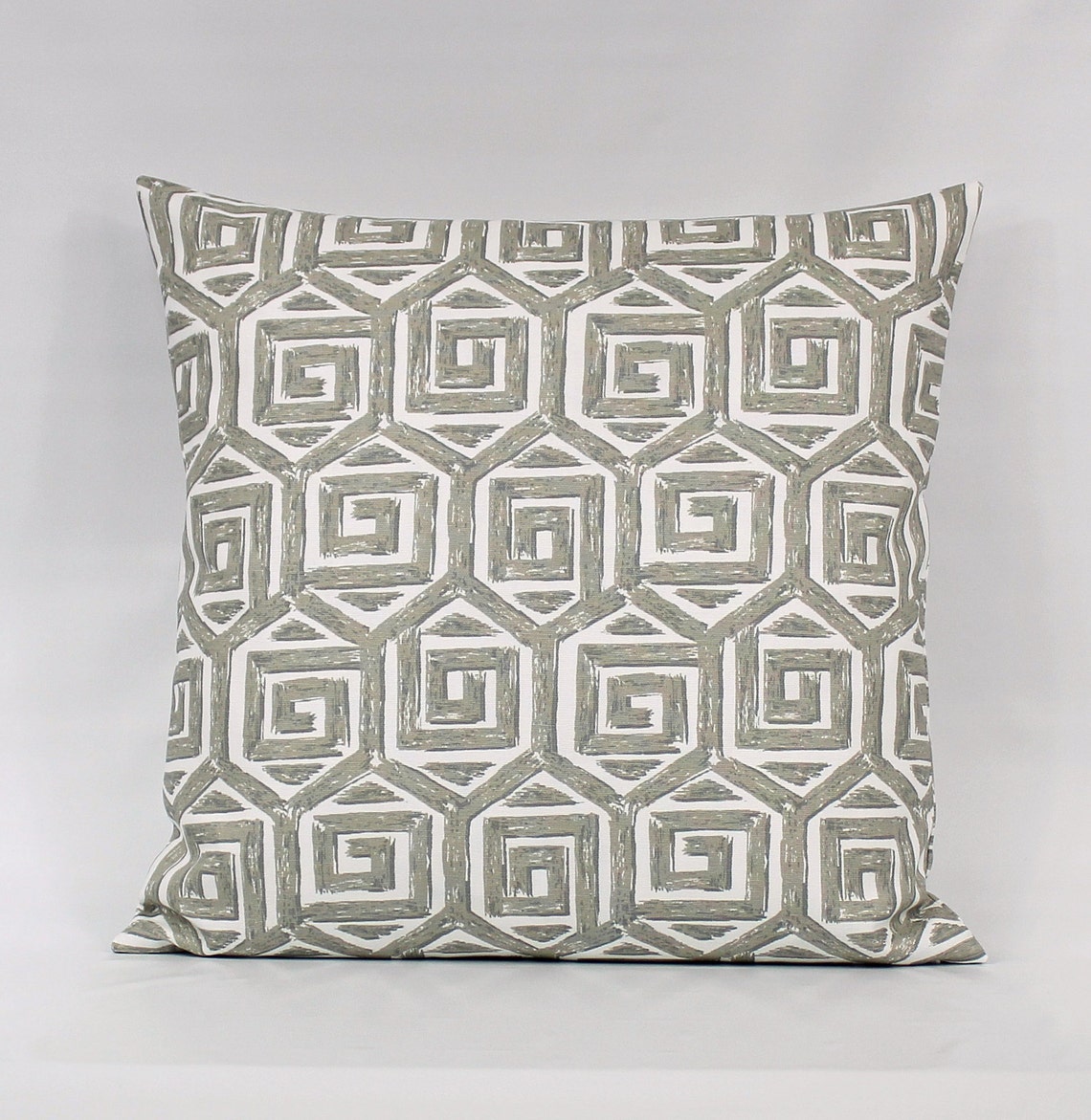 Taupe Throw Pillow Cover Neutral Throw Pillow Gray Pillow - Etsy