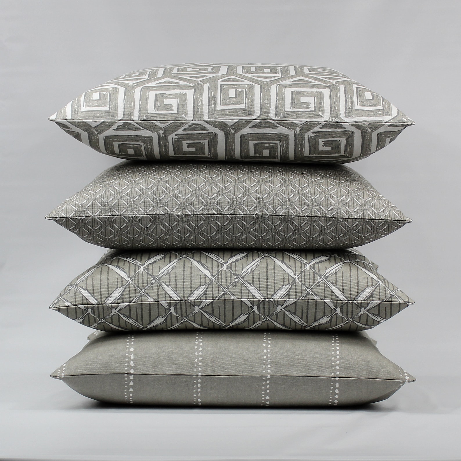 Taupe Throw Pillow Cover Neutral Throw Pillow Gray Pillow - Etsy