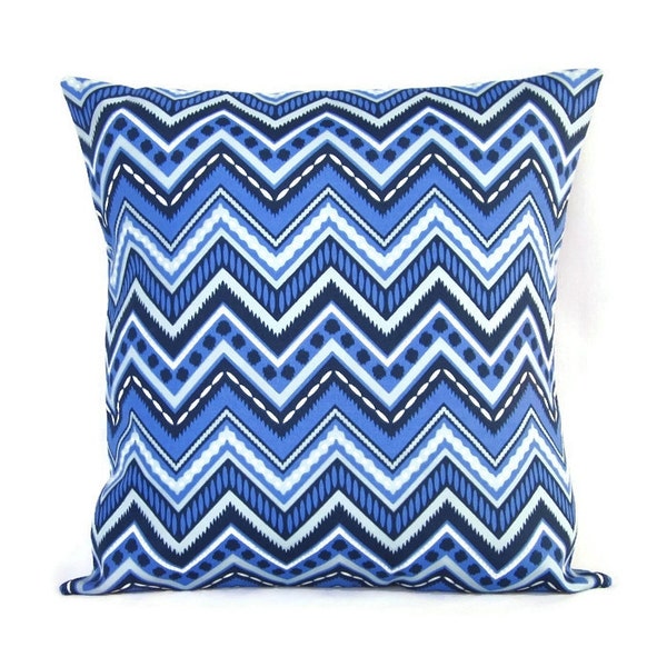 Zig Zag Pillow Etsy