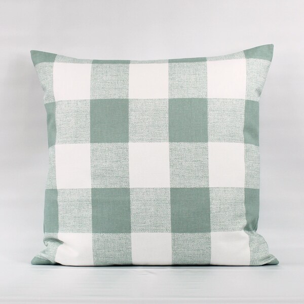Plaid Pillow Covers Etsy