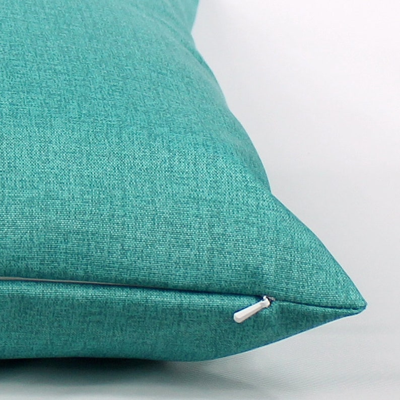 Navy Teal Outdoor Pillow Cover Navy Outdoor Pillow Outdoor Etsy