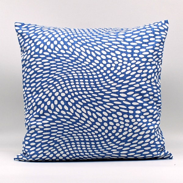 Cobalt Blue Pillows Etsy
