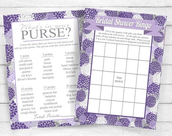 Printable BRIDAL Shower Games Set  Navy blue and Coral  Bingo Word Search How well do you know the Bride Quiz Cards  INSTANT DOWNLOAD