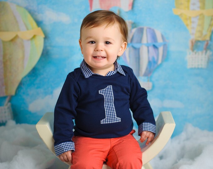 First Birthday Outfit for Boys Baby Boy First Birthday Etsy