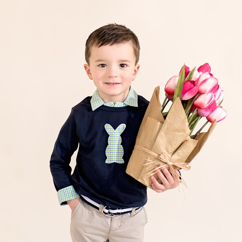 Baby Easter Outfit Baby's First Easter Shirt Baby Boy Etsy