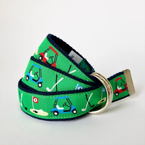 premium golf belts