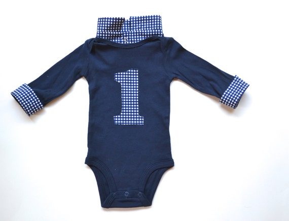 Baby Boy First Birthday Outfit Boy First Birthday Shirt Etsy