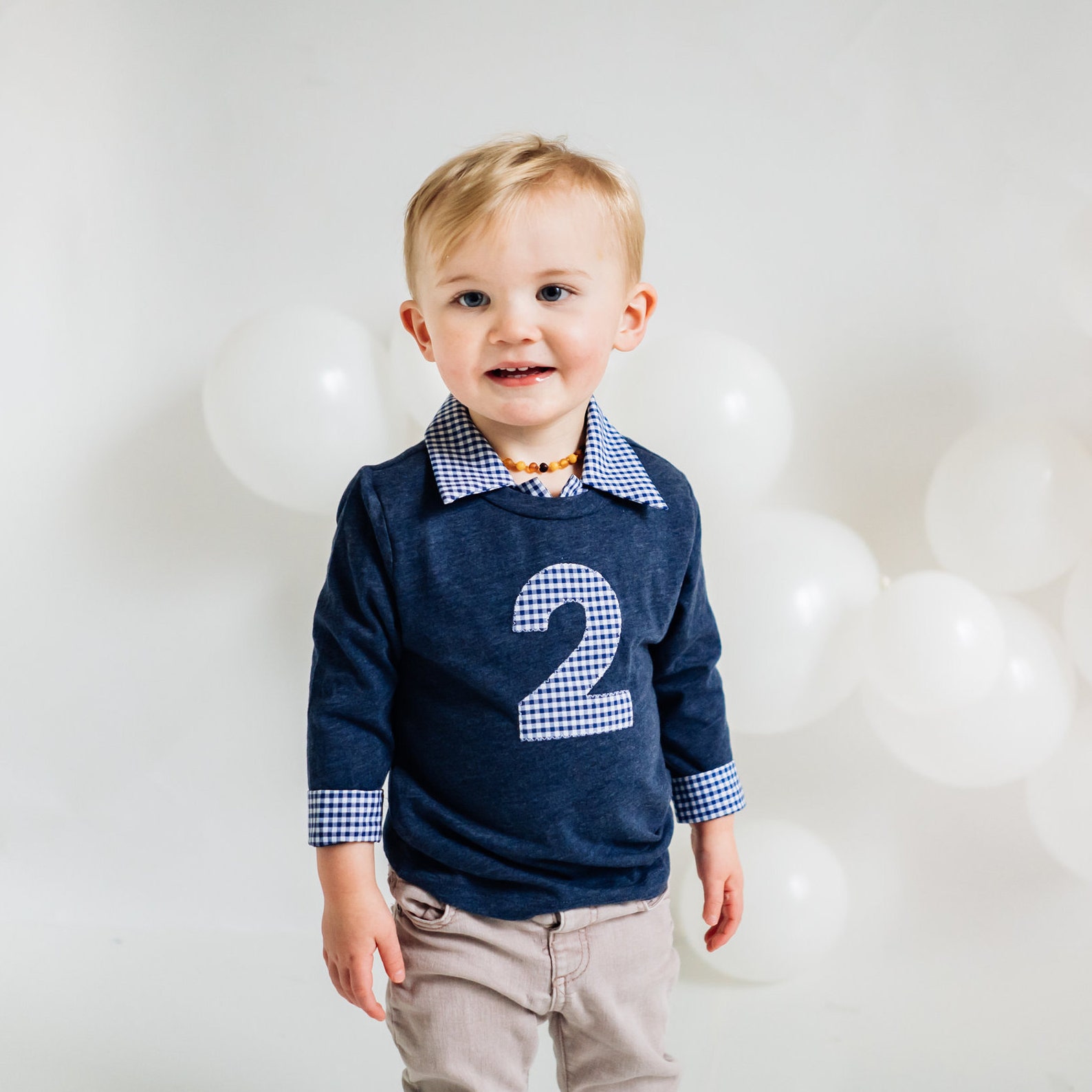 Bump And Beyond Designs 'Two Handsome' Boy's 2nd Birthday T-Shirt - Raglan Style, 4T, Black - View #11