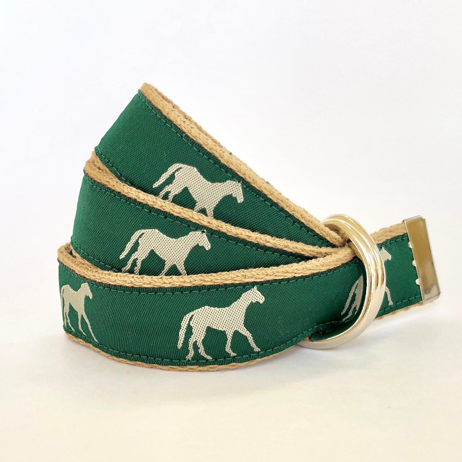 Child Belt Horse Belt Equestrian Belt Toddler Ribbon Belt Etsy