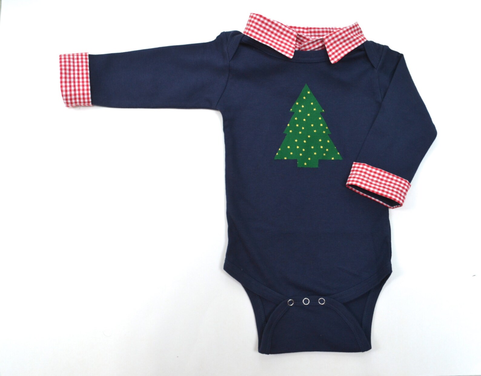 Baby Boy Christmas Outfit Christmas Baby Boy Outfit Baby Etsy
