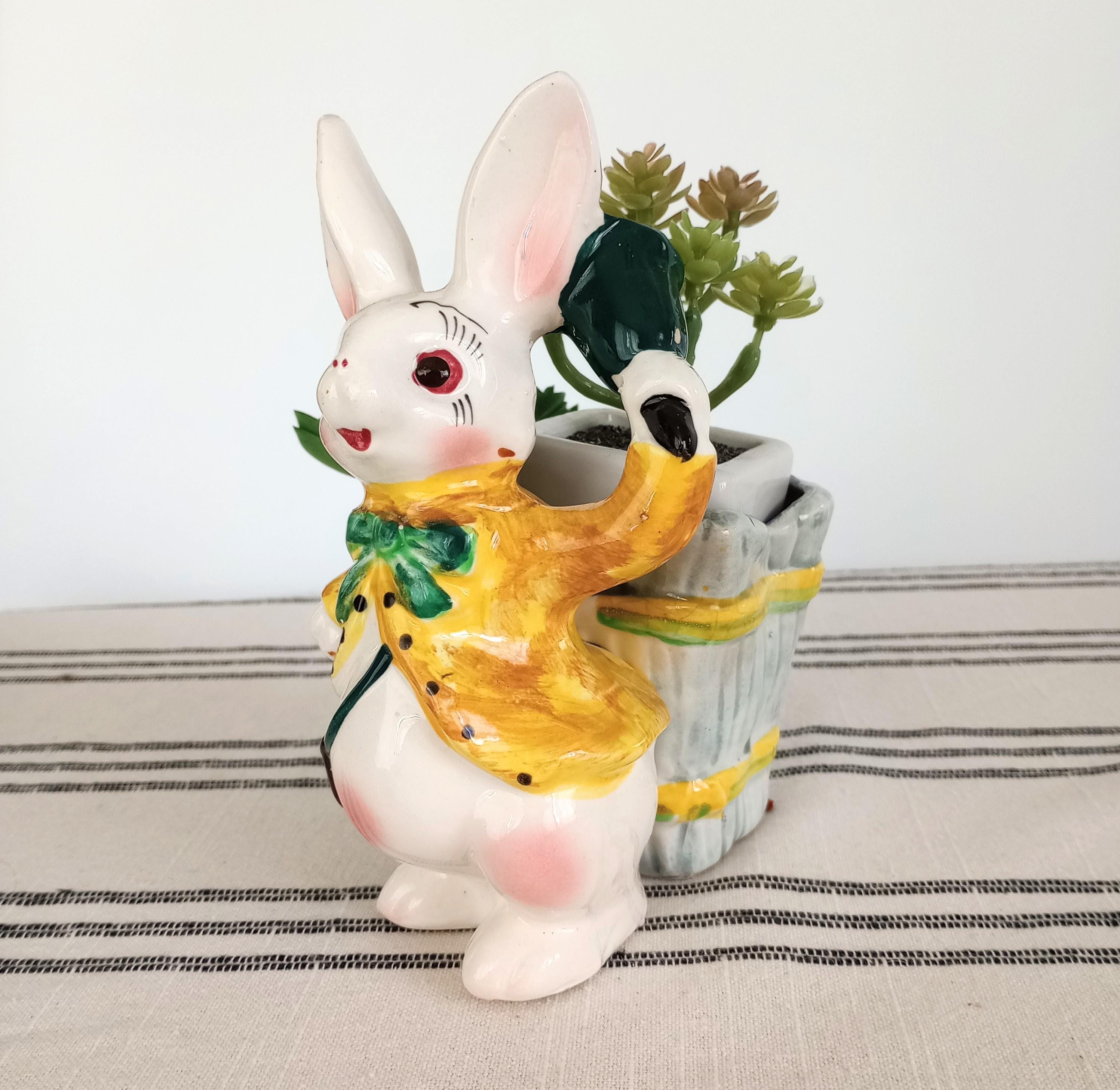 ダイヤモンドアートクラブ＊bunny in flower pot Bunny In Flower Pot – Diamond Art Club