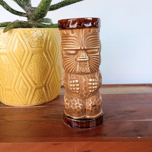 当時物 50年代 TIKI Trader Dick's ティキ マグ ビンテージ Vintage TRADER DICK'S Tiki Mug, John Ascuaga's Nugget Reno, Mid