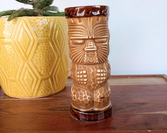 Gobelet Otagiri Peanut Man, tasse Tiki, articles de bar hawaïen Trader Dick's