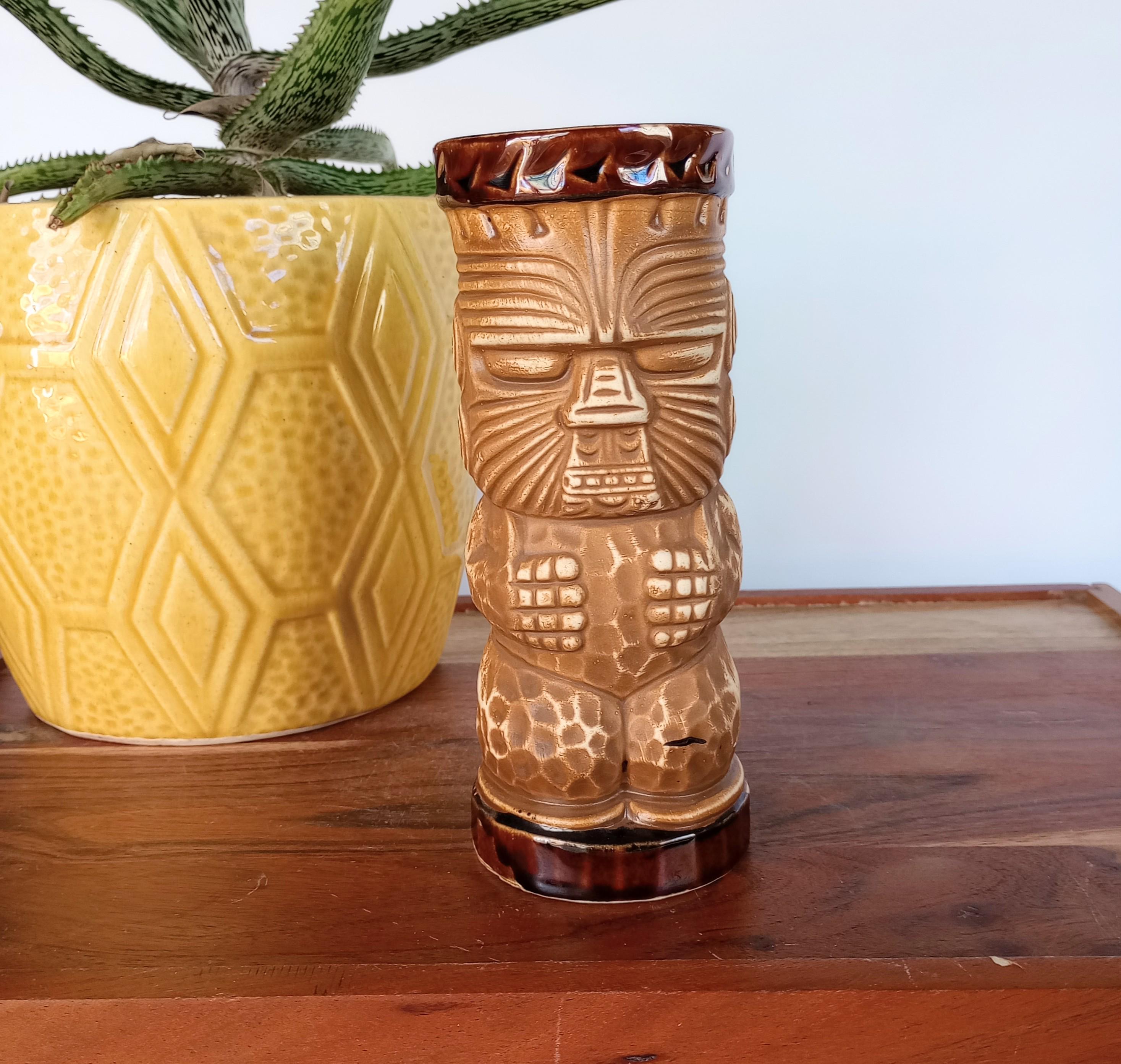 当時物 50年代 TIKI Trader Dick's ティキ マグ ビンテージ 当時物 50年代 TIKI Trader Dick's ティキ マグ ビンテージ 当時