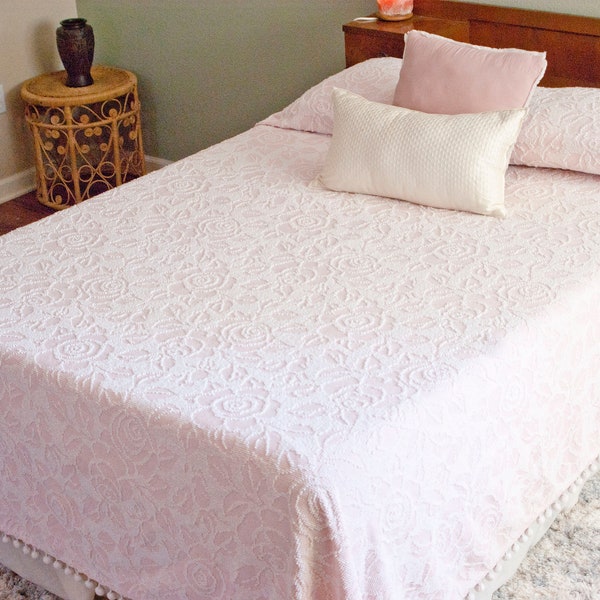 Hobnail Bedspread Etsy