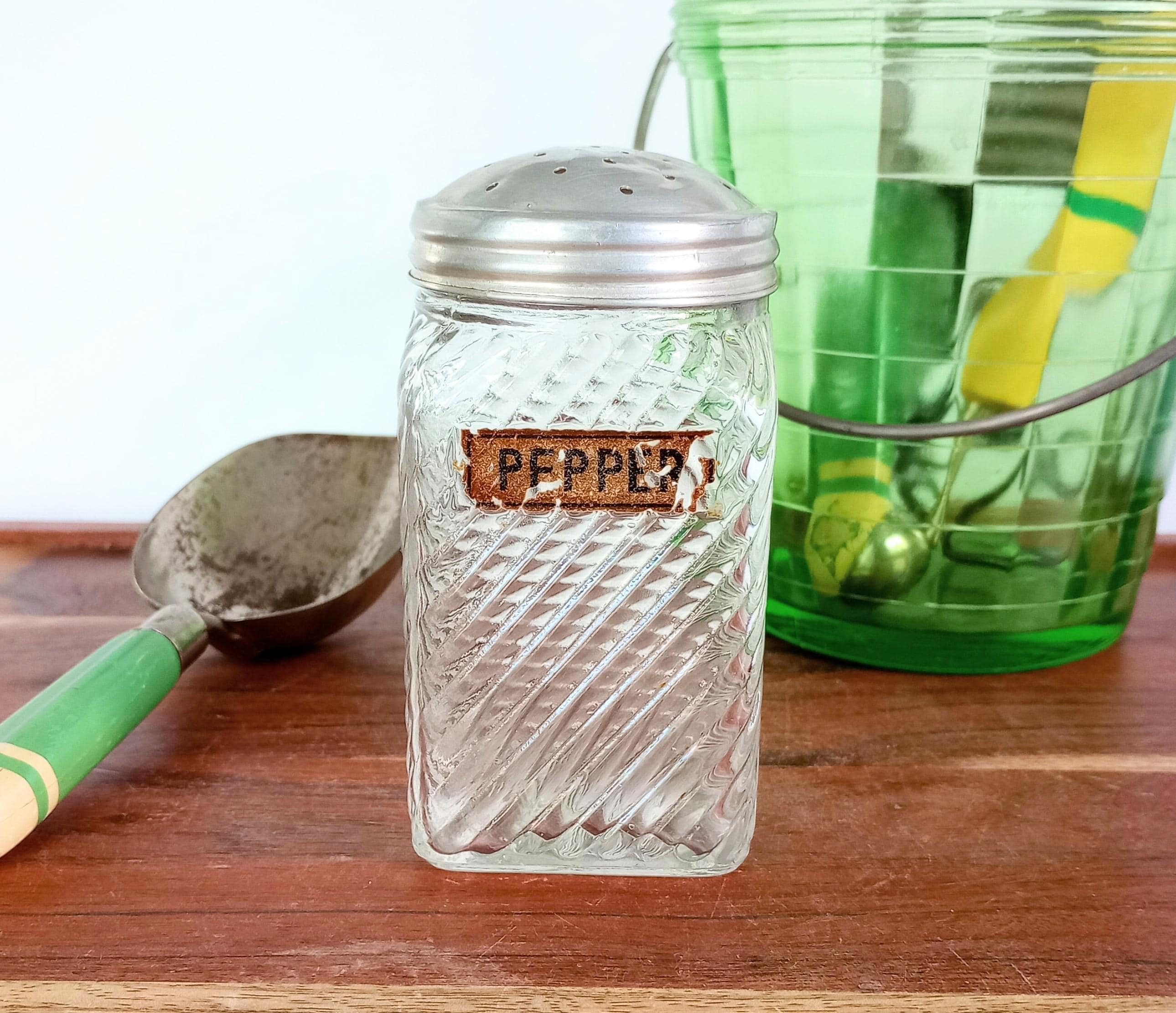 Vintage Owens Illinois Glass Jars - Etsy - Page 3