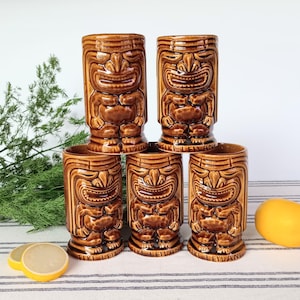 ティキマグ tiki tiki farm tiki mug 陶器ティキマグ Maldeno Tiki Mug