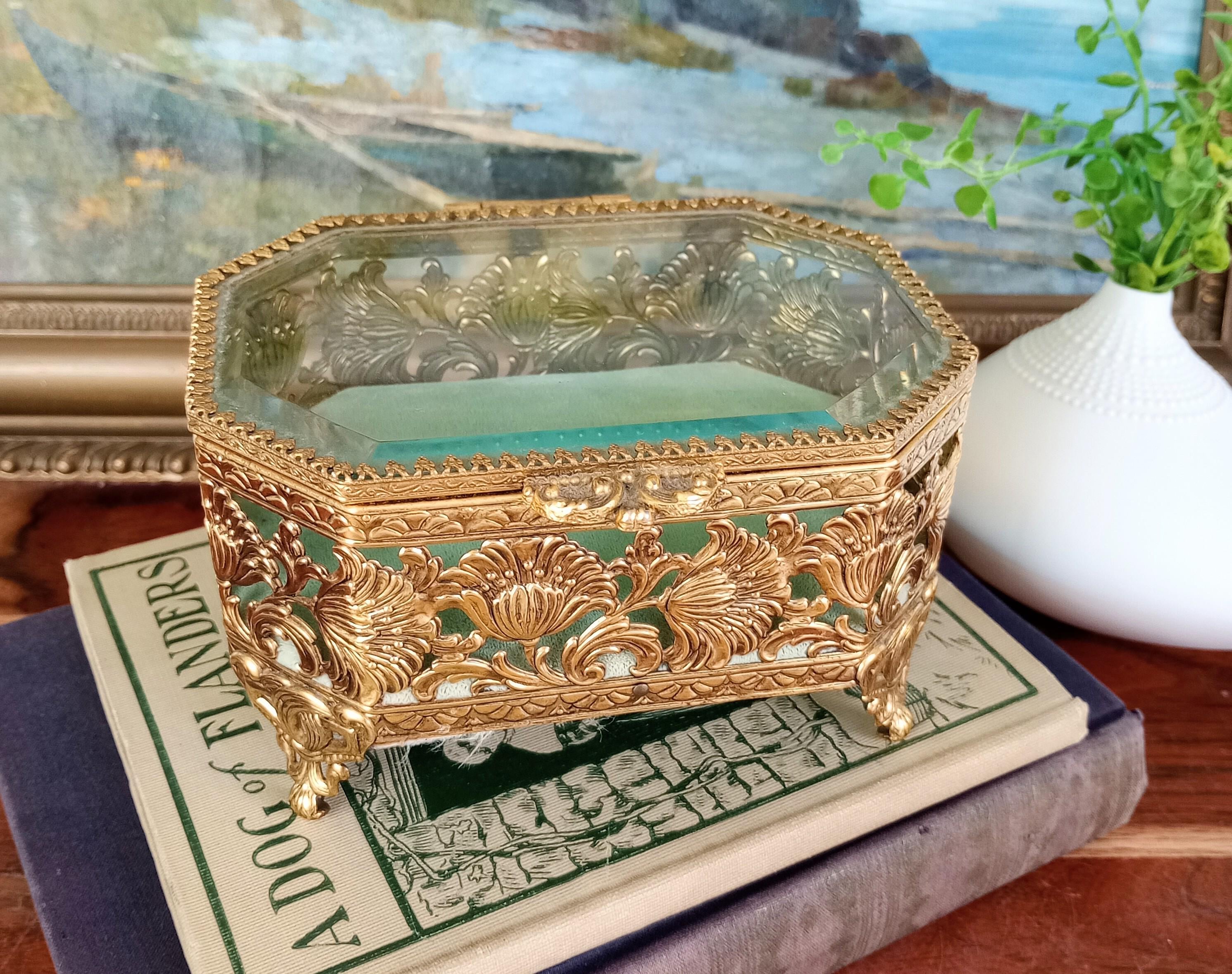 Vintage Matson Jewelry Box - Etsy