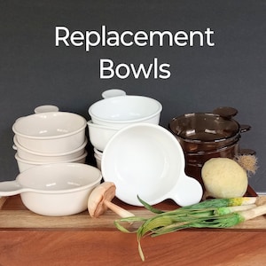 Broiler safe cheap soup bowls