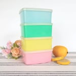 Stackable Food Storage Containers