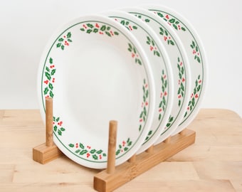 Holly plates | Etsy Holly plates | Etsy