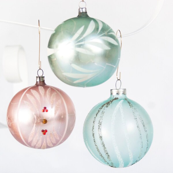 Pastel Ornaments Etsy