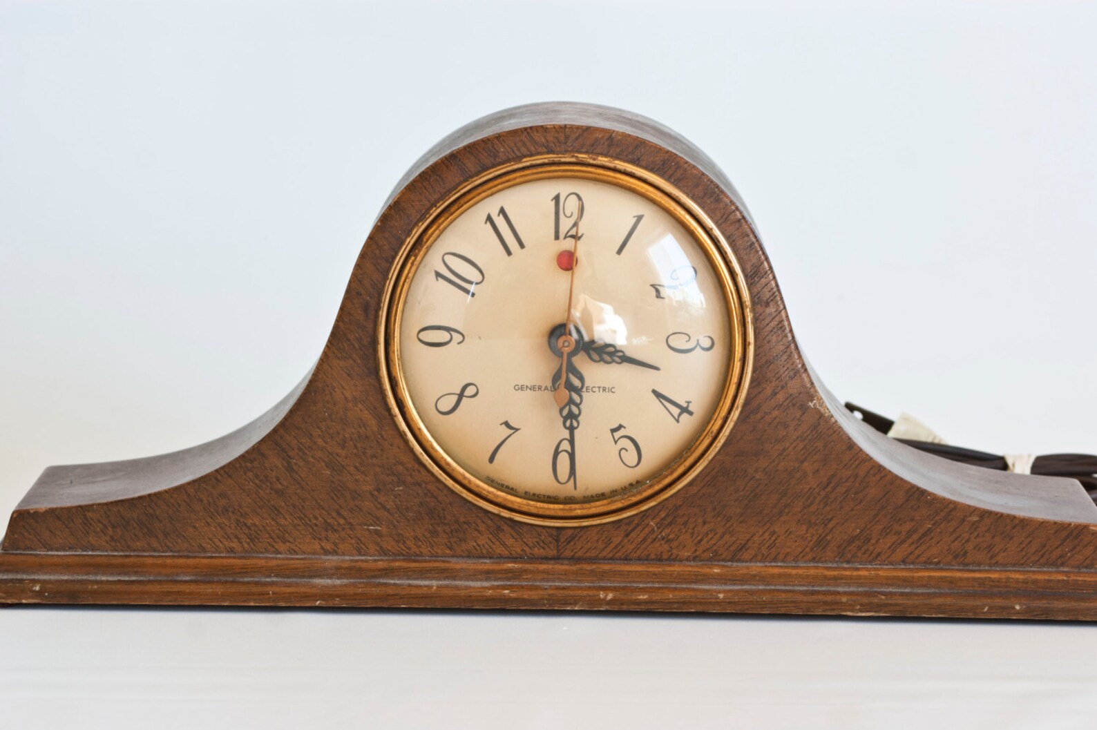 1940's General Electric Mantle Clock Model 3H06 Shelf Etsy