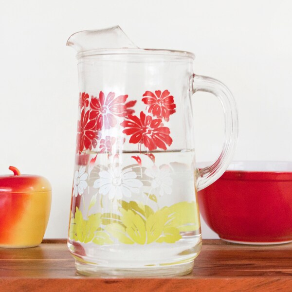Iced Tea Pitcher Etsy